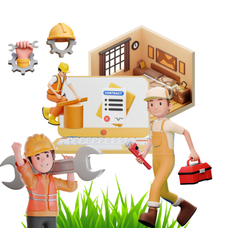Workers illustration